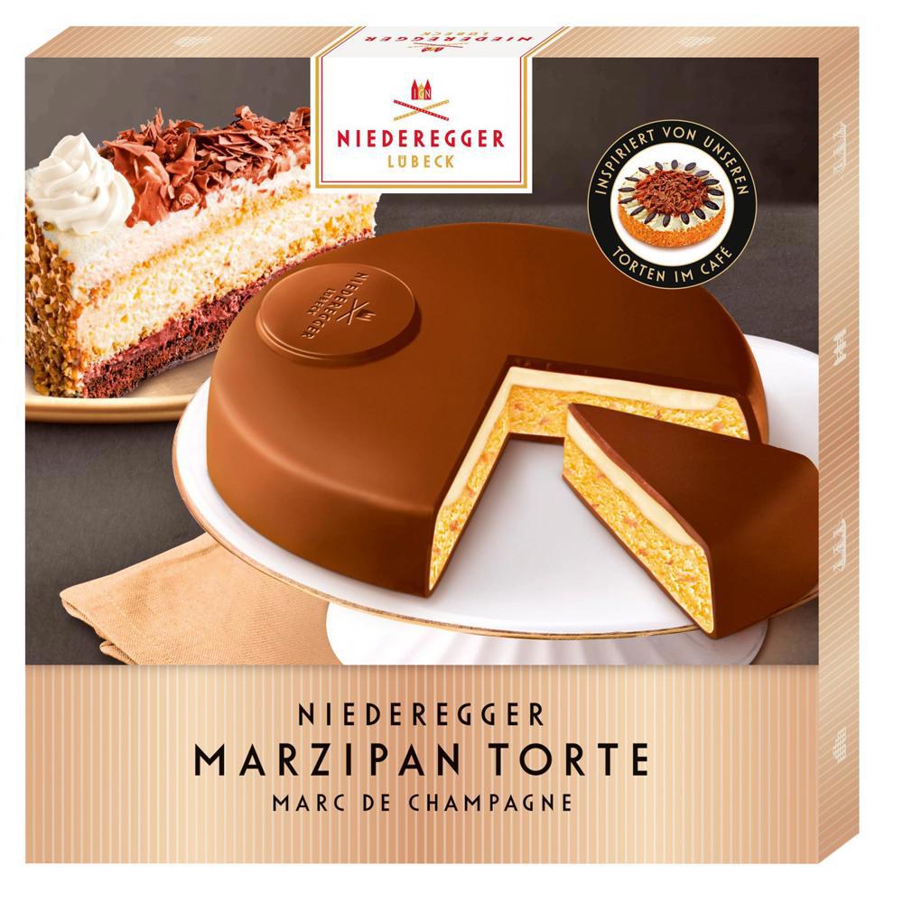 Niederegger Marzipan Cake Marc De Champagne 185g